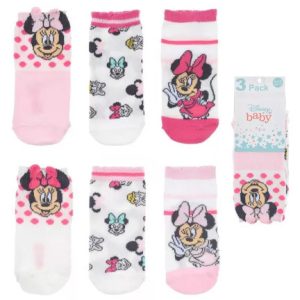 Disney Minnie Wink baba zokni 0-12 hó