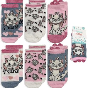 Disney Marie Hearts baba zokni 0-12 hó