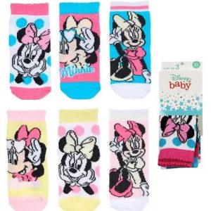 Disney Minnie Dressy baba zokni 0-12 hó