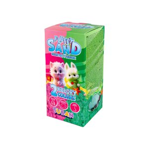 Tuban Fluffy Sand – rágógumi illatú kreatív homok