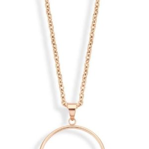 Victoria Rose gold színű színes köves nyaklánc