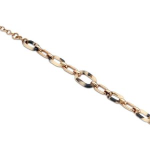 Victoria Rose gold színű színes karkötő