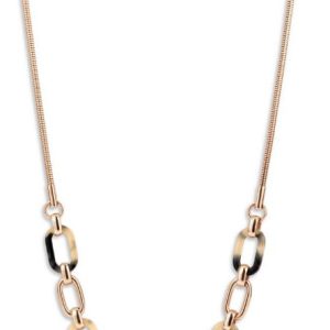 Victoria Rose gold színű színes nyaklánc