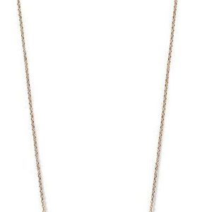Victoria Rose gold színű fehér köves nyaklánc