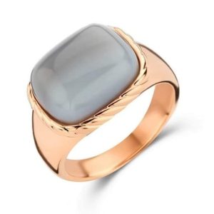 Victoria Rose gold színű köves gyűrű