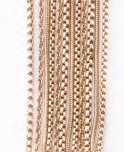 Victoria Rose gold színű karkötő