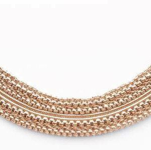 Victoria Rose gold színű nyaklánc