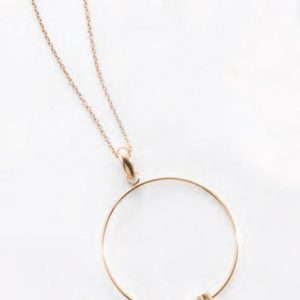 Victoria Rose gold színű nyaklánc