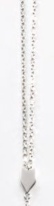 Victoria Ezüst színű nyíl nyaklánc