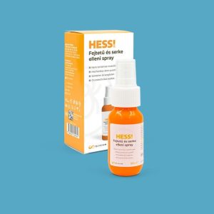 HESS! Fejtetű és serke elleni spray