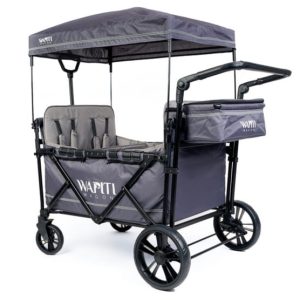 Wapiti Wagon testvérkocsi, szürkéskék - 4 személyes testvérkocsi testvérkocsi extra ülésekk