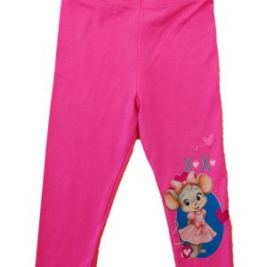 Kislány leggings Egérke mintával