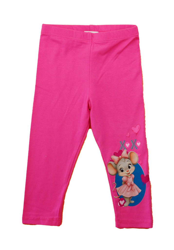 Kislány leggings Egérke mintával