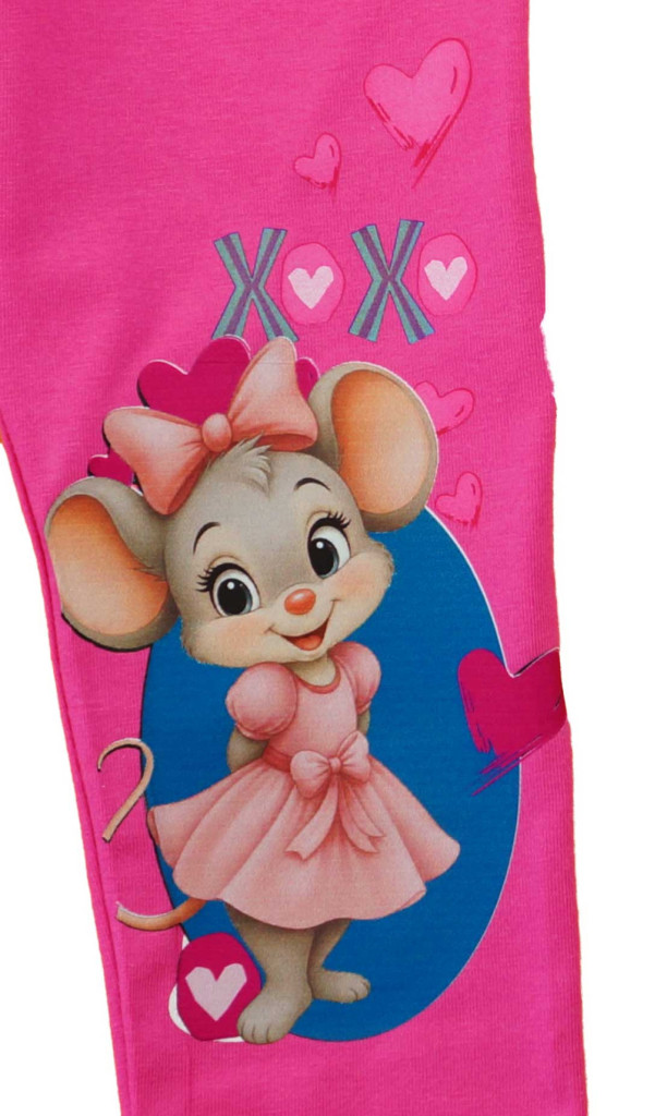 Kislány leggings Egérke mintával - Image 2