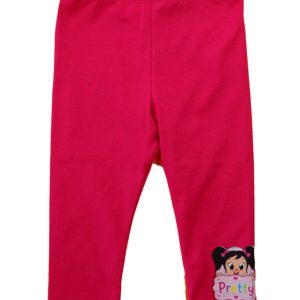 Kislány bolyhos leggings Kislány mintával