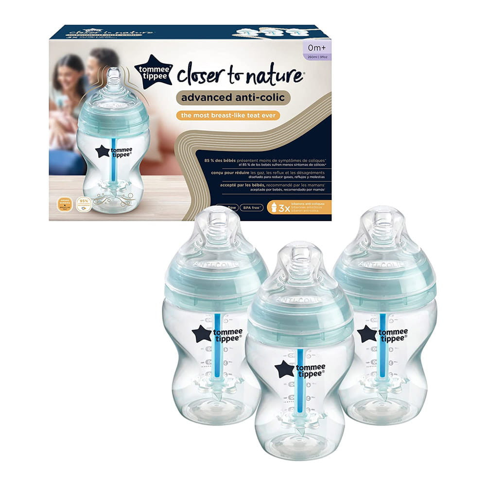 Tommee Tippee cumisüveg Advanced anti colic 3x260ml - Image 2