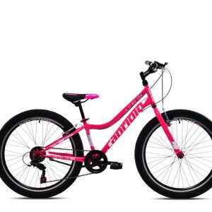Capriolo Diavolo 400 24" gyerek kerékpár Pink-Lila