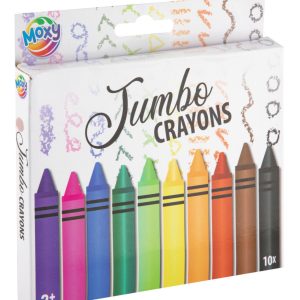Jumbo Moxy zsírkréta 10 db-os