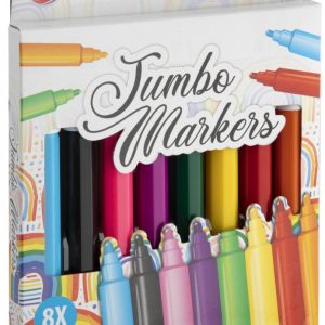 Színes Moxy jumbo filctoll szett 8 db-os