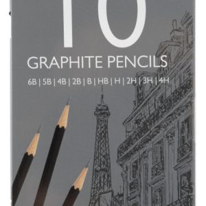 Nassau többféle keménységű grafitceruza szett 10 db-os