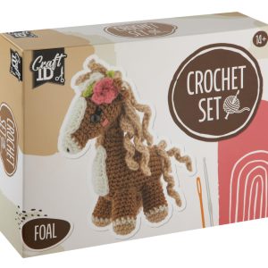 Lovas Craft kreatív horgoló szett