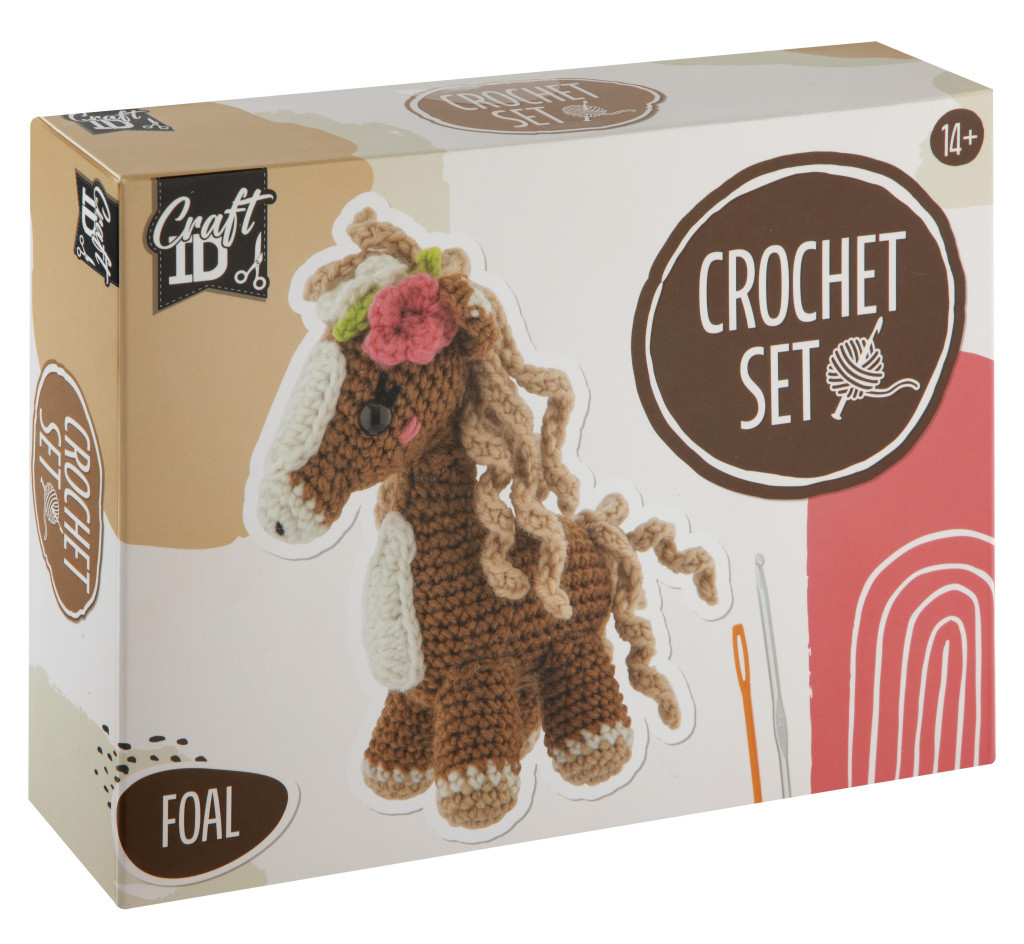 Lovas Craft kreatív horgoló szett