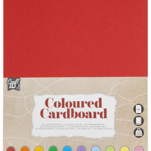 Színes Craft Multicolour karton papír A4 10 szín