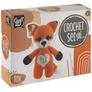 Róka Craft kreatív horgoló szett
