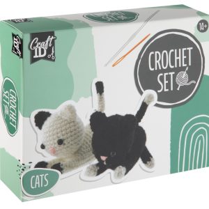 Cicás Craft kreatív horgoló szett 2 db-os