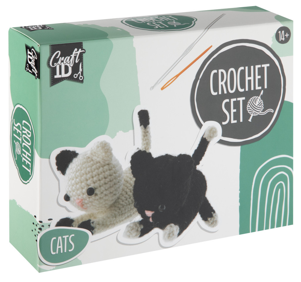 Cicás Craft kreatív horgoló szett 2 db-os