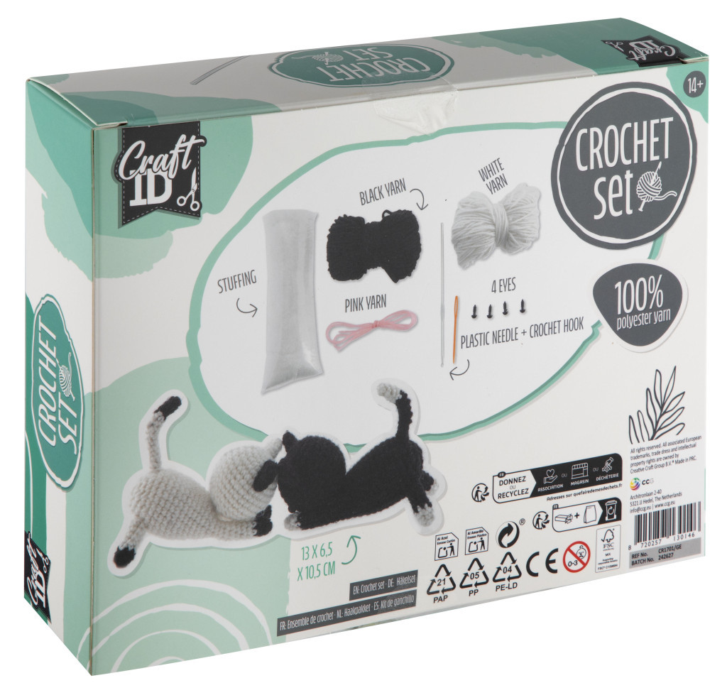 Cicás Craft kreatív horgoló szett 2 db-os - Image 2