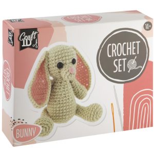 Nyuszi Craft kreatív horgoló szett