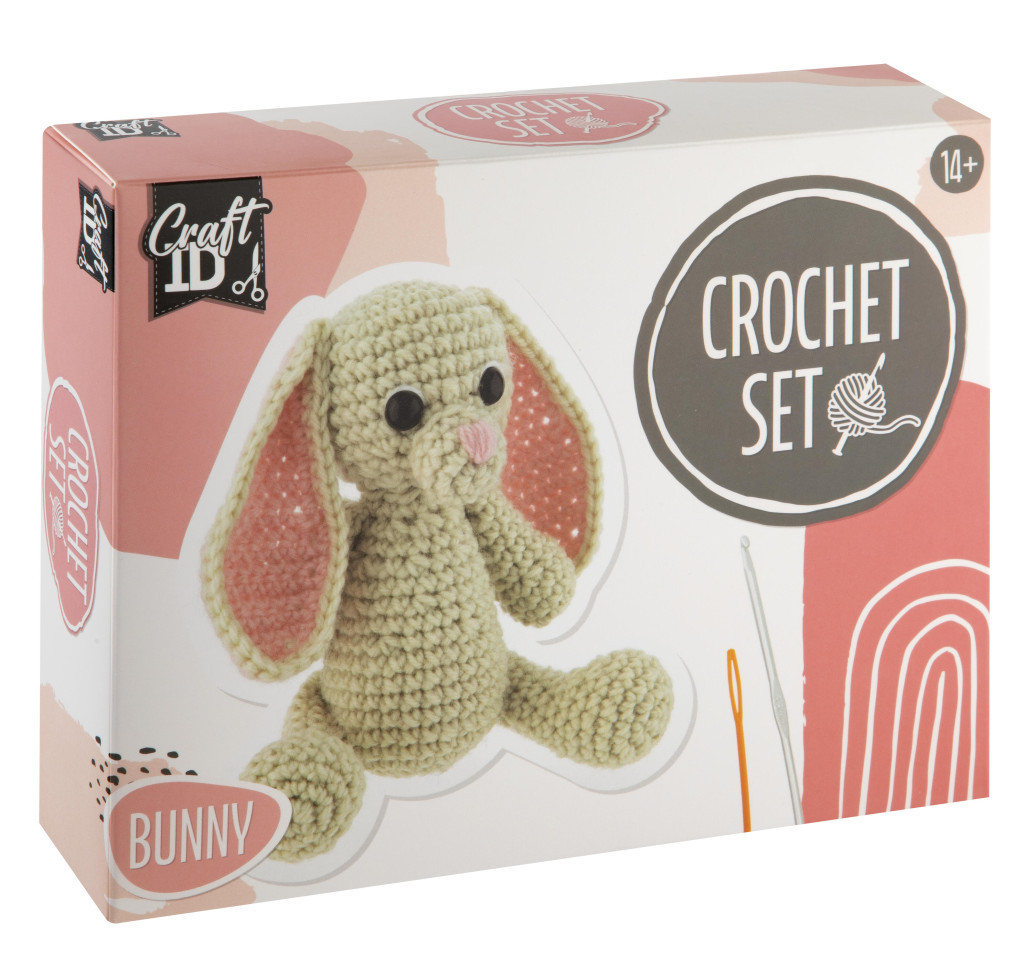 Nyuszi Craft kreatív horgoló szett