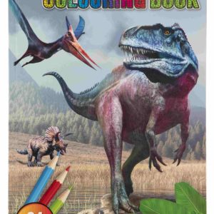 Dinoszaurusz Expedition színező 64 oldal
