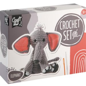 Elefánt Craft kreatív horgoló szett