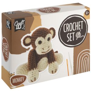 Majom Craft kreatív horgoló szett