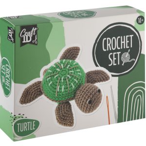 Teknős Craft kreatív horgoló szett