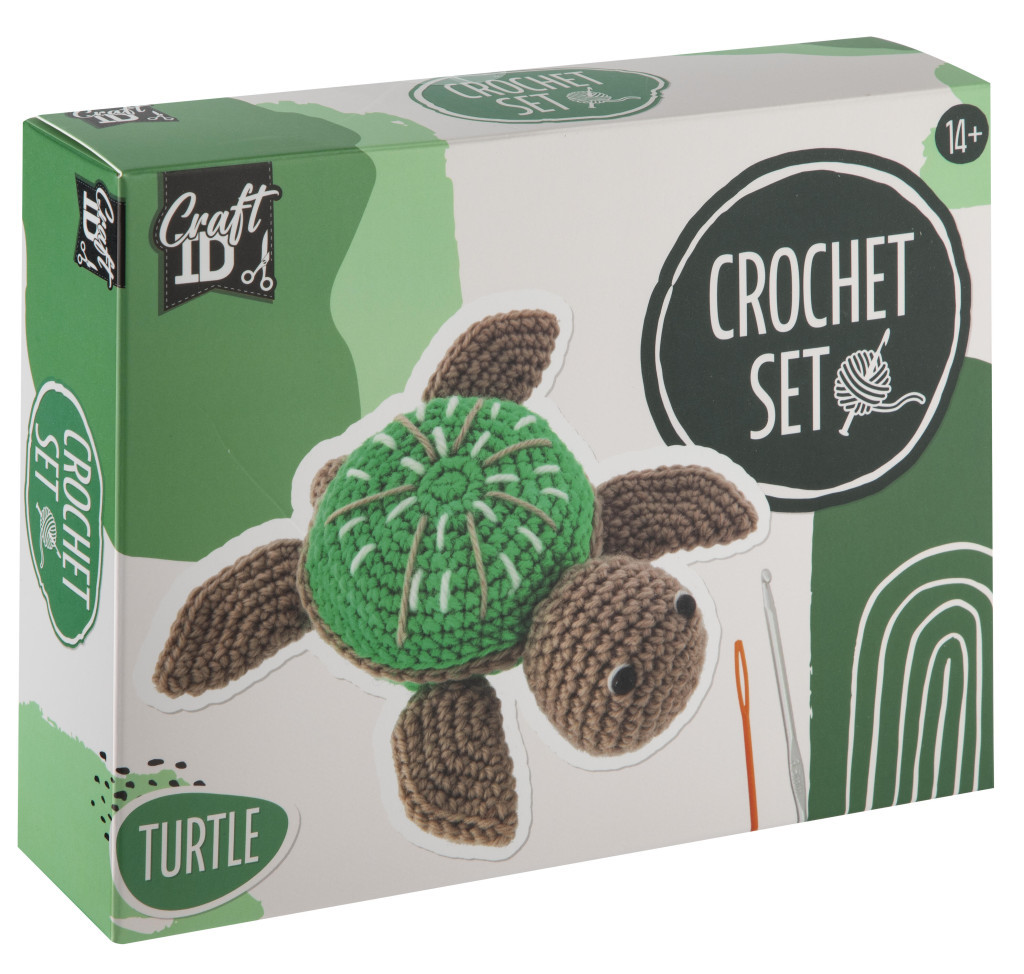 Teknős Craft kreatív horgoló szett