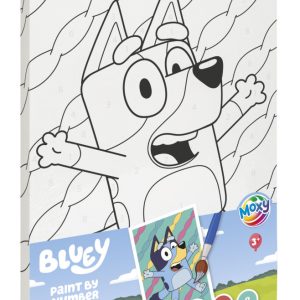 Bluey Happy számos kifestő szett