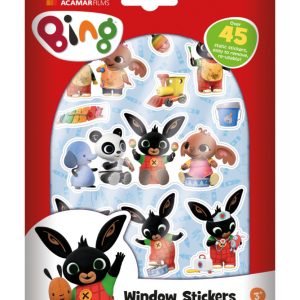 Bing Fun ablakmatrica szett
