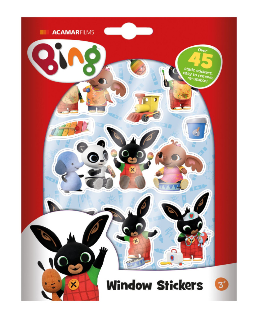 Bing Fun ablakmatrica szett