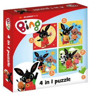 Bing Fun 4 az 1-ben puzzle