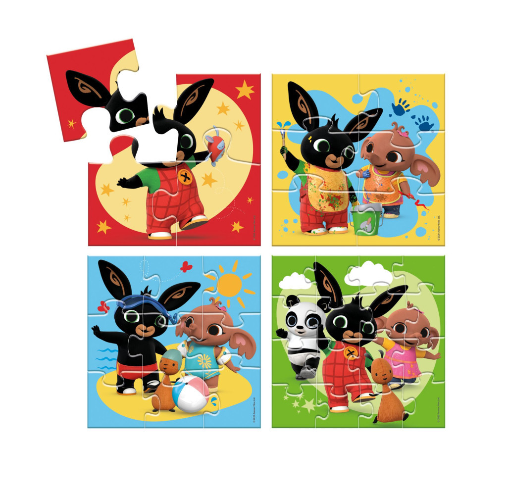 Bing Fun 4 az 1-ben puzzle - Image 2