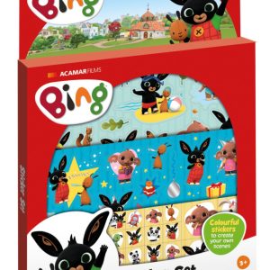 Bing Fun matrica szett