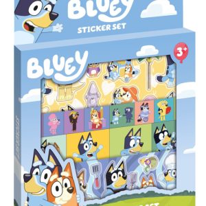 Bluey Home matrica szett