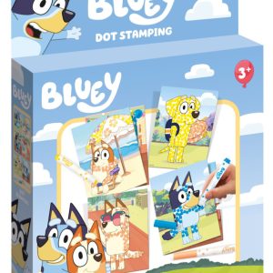 Bluey Rest pontbélyegző kreatív szett