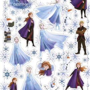 Disney Jégvarázs Destiny csillámos matrica