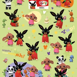 Bing Hoppity matrica szett