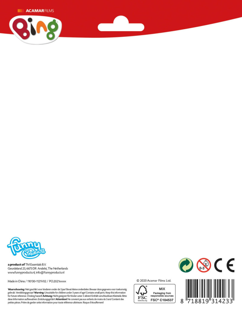 Bing Hoppity matrica szett - Image 2