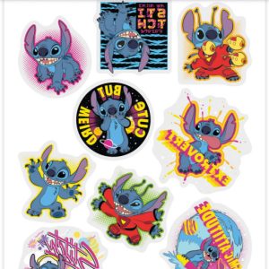 Disney Lilo és Stitch, A csillagkutya Extrovert tetkó 12 db-os